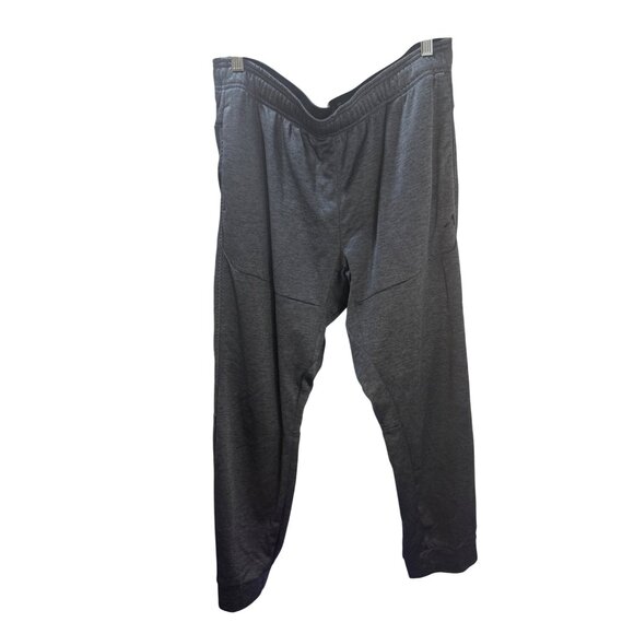 Awdis Mens Qwick-Dry Gray Athletic Pants XL - Picture 1 of 12